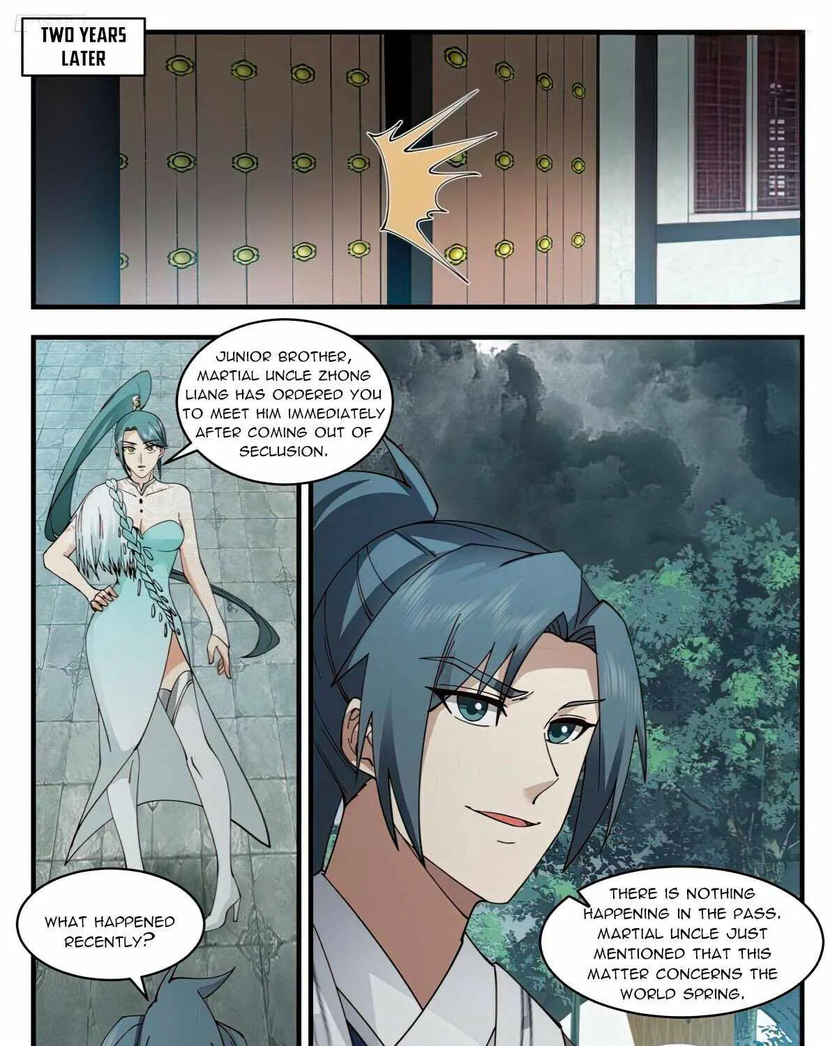 Read Martial Peak chapter 3100 image 8 on Lezhin