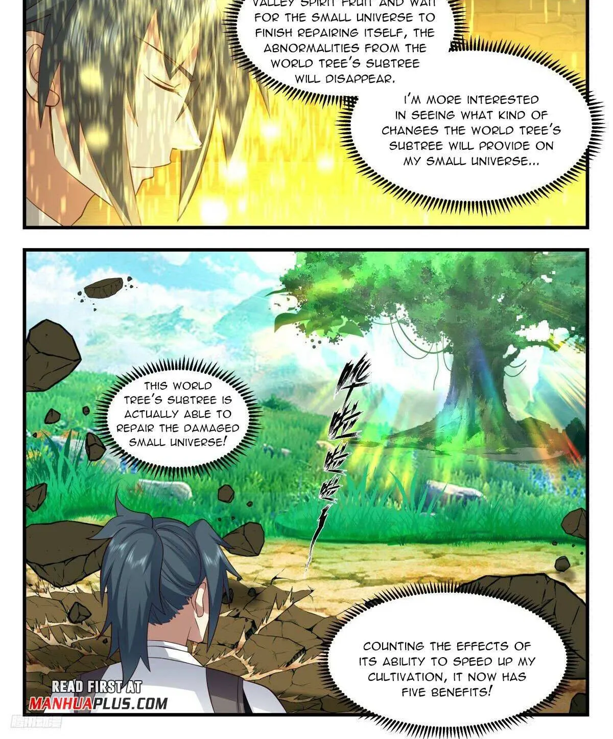 Read Martial Peak chapter 3101 image 1 on Lezhin