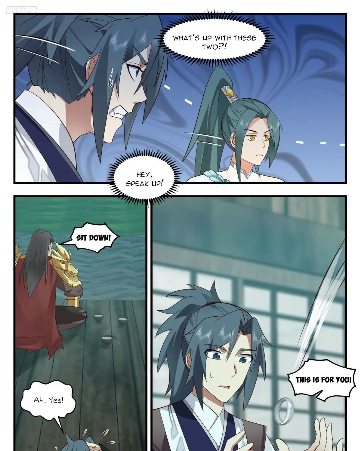 Read Martial Peak chapter 3101 image 10 on Lezhin
