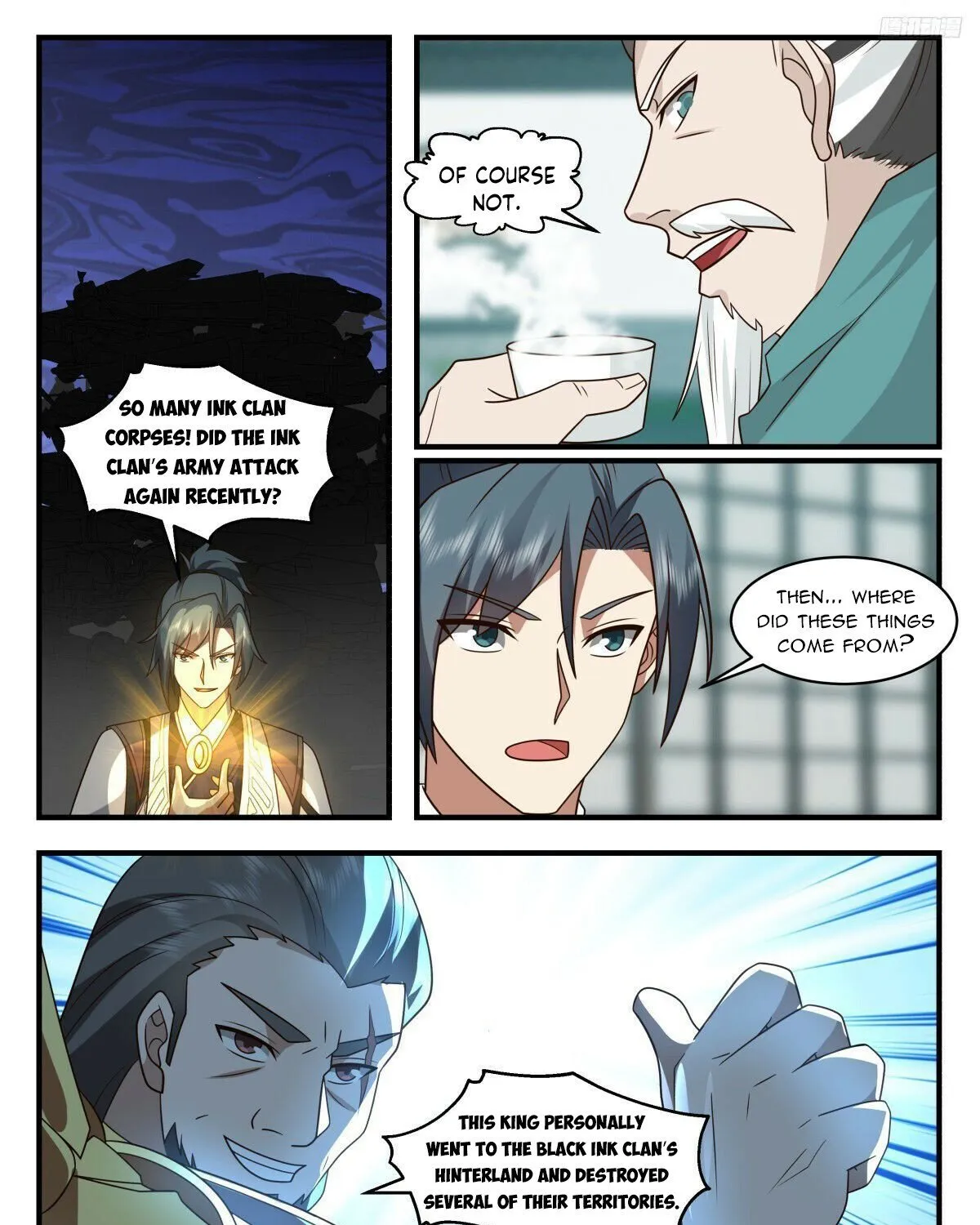 Read Martial Peak chapter 3101 image 12 on Lezhin