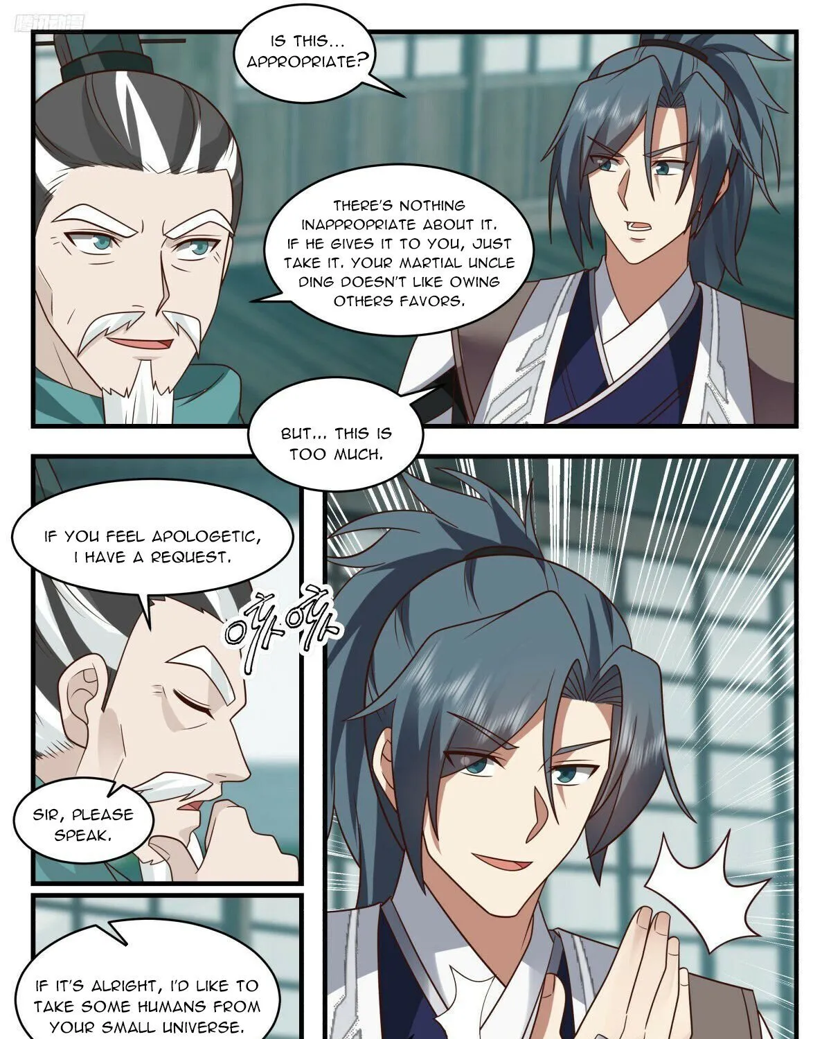 Read Martial Peak chapter 3101 image 14 on Lezhin