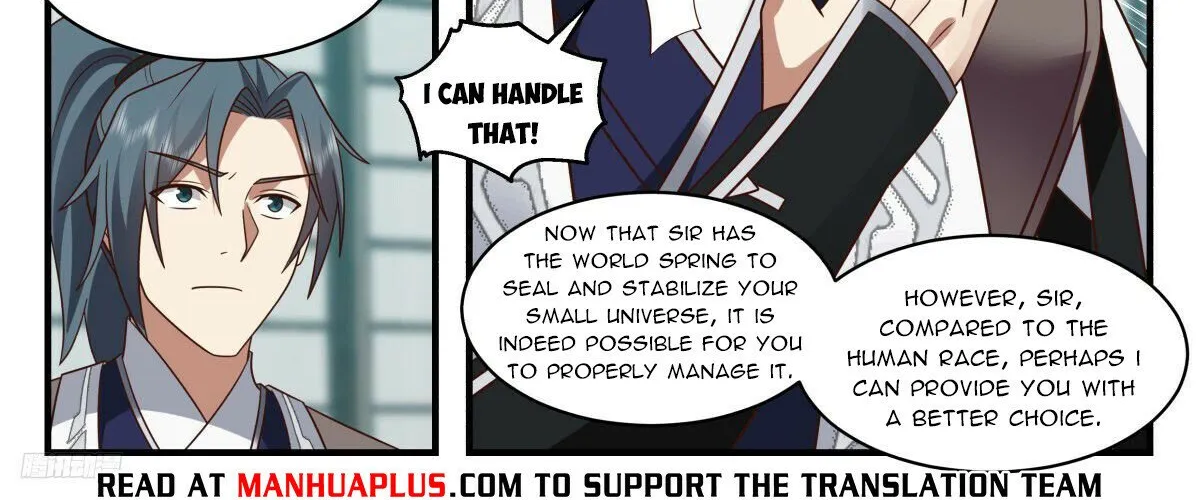 Read Martial Peak chapter 3101 image 15 on Lezhin