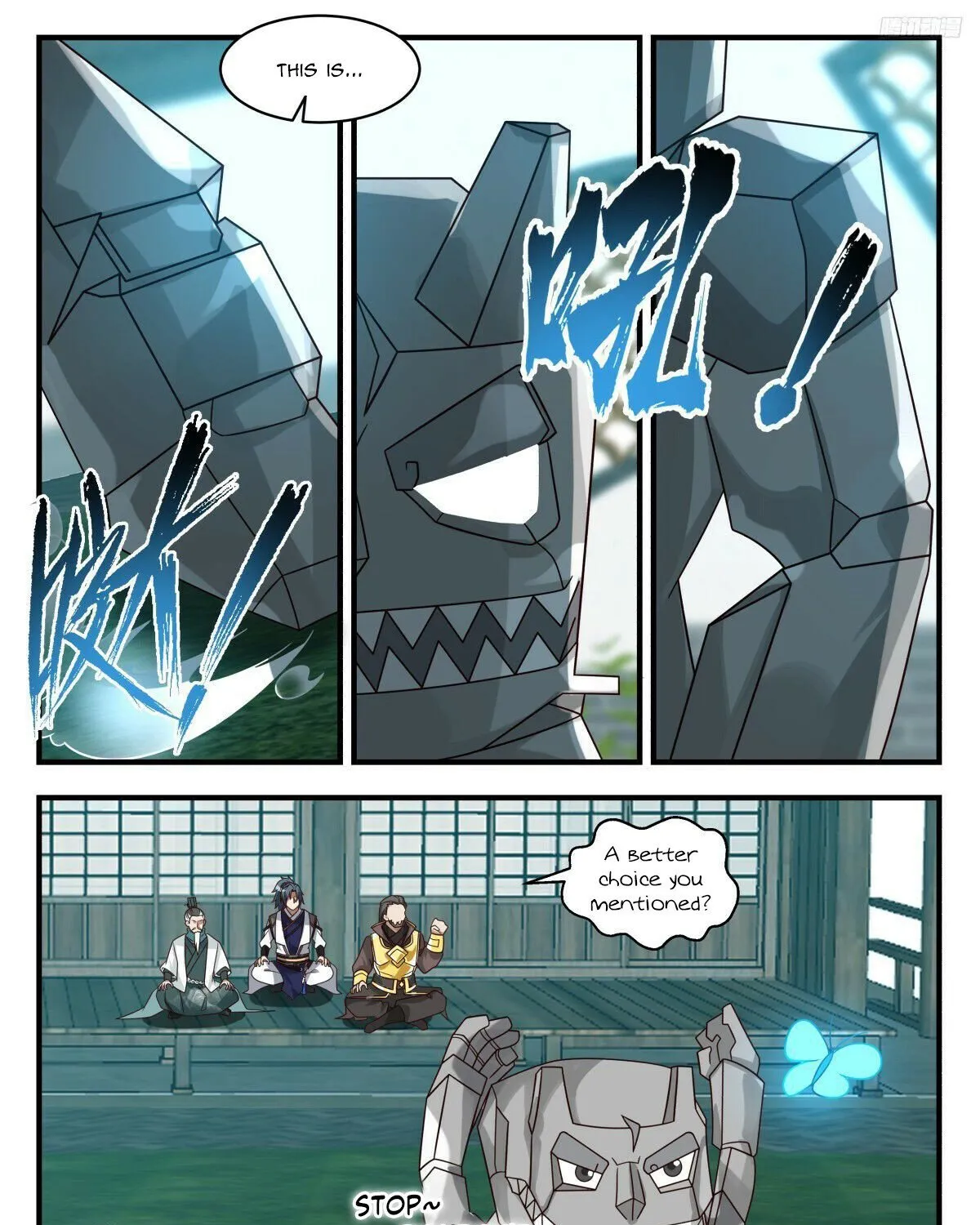 Read Martial Peak chapter 3101 image 16 on Lezhin