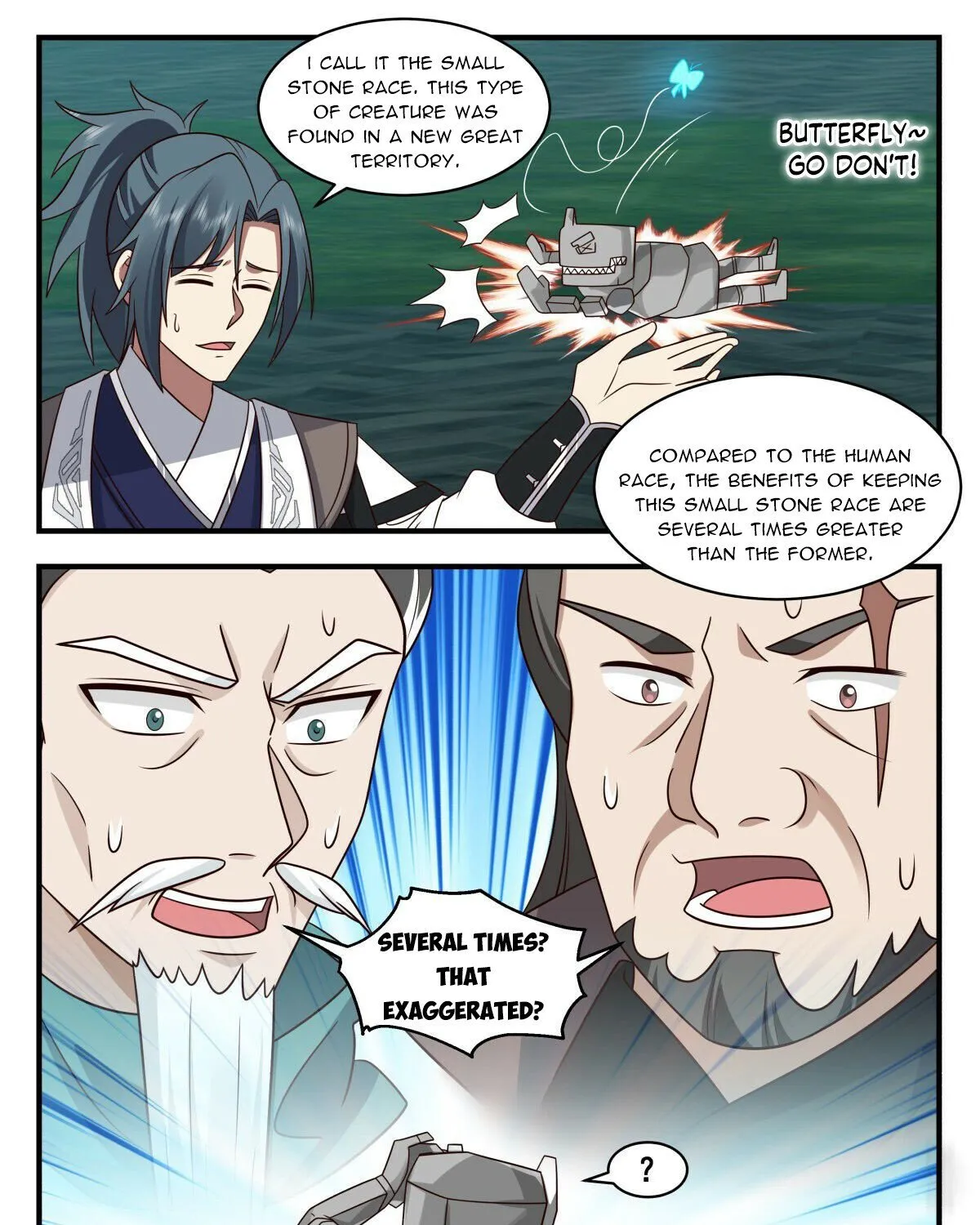 Read Martial Peak chapter 3101 image 18 on Lezhin