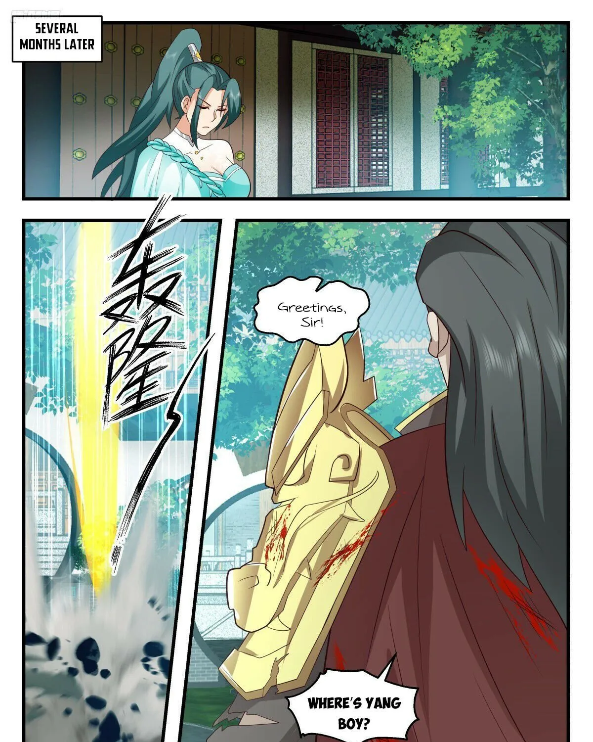 Read Martial Peak chapter 3101 image 2 on Lezhin