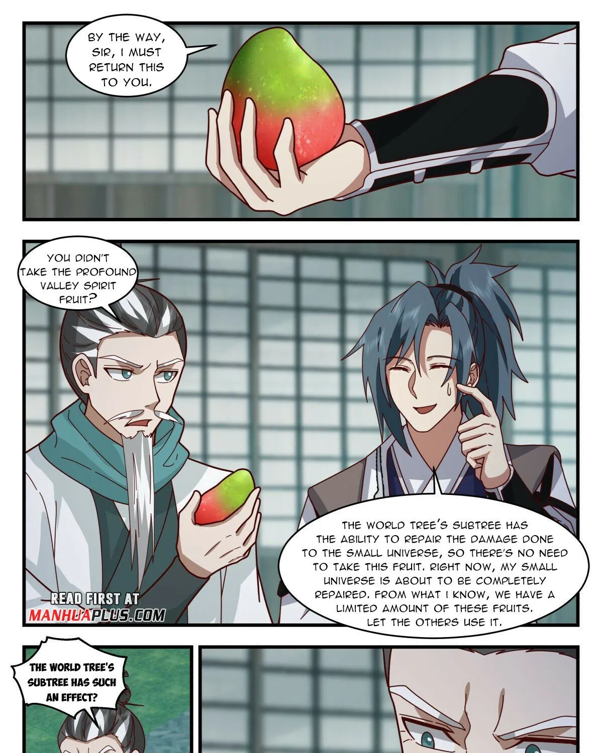 Read Martial Peak chapter 3101 image 20 on Lezhin