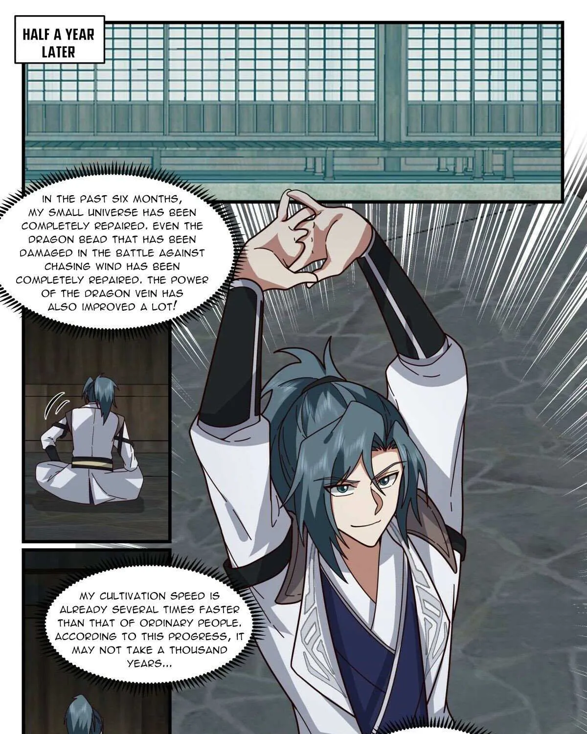 Read Martial Peak chapter 3101 image 22 on Lezhin