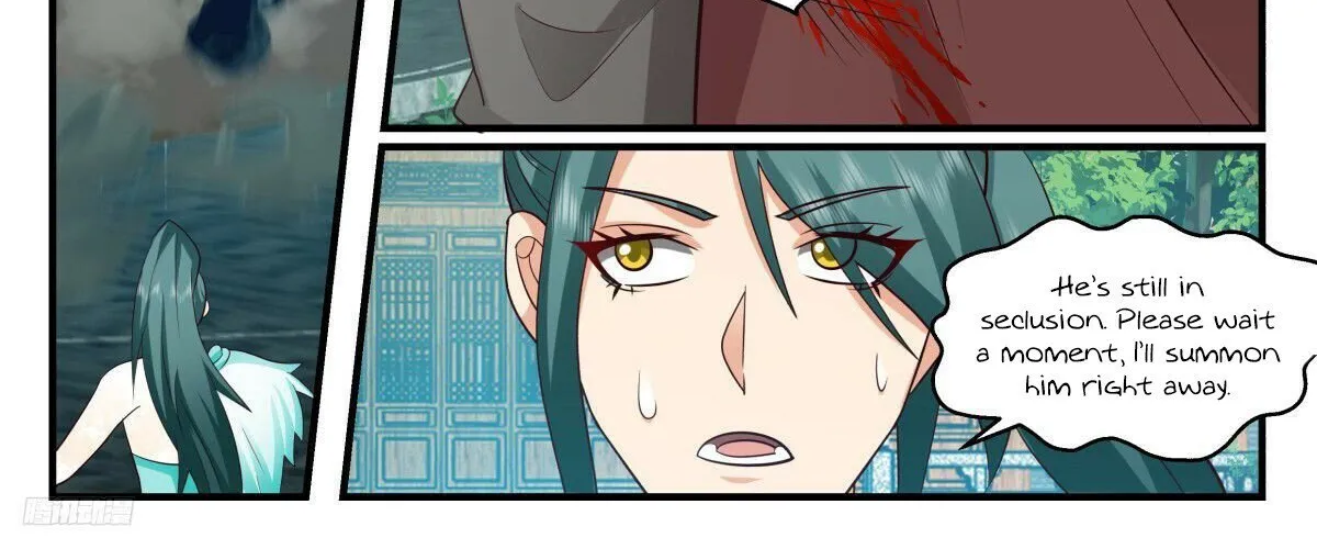 Read Martial Peak chapter 3101 image 3 on Lezhin