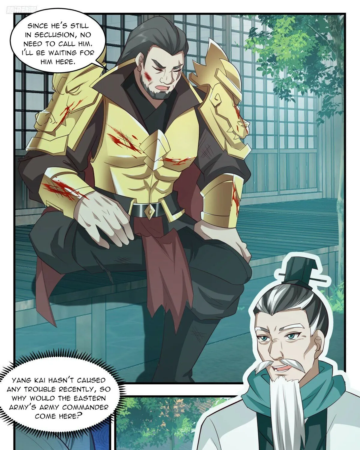 Read Martial Peak chapter 3101 image 4 on Lezhin