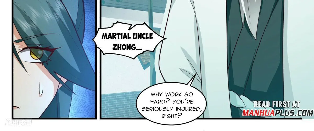 Read Martial Peak chapter 3101 image 5 on Lezhin