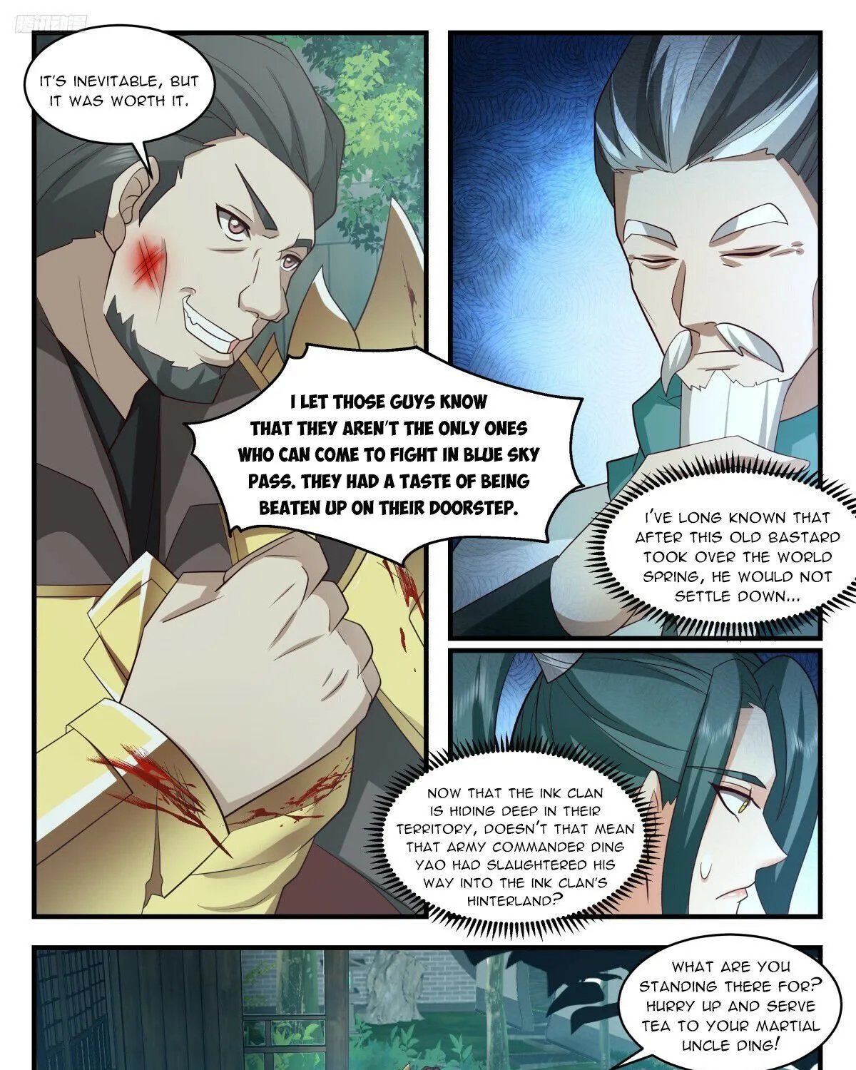 Read Martial Peak chapter 3101 image 6 on Lezhin
