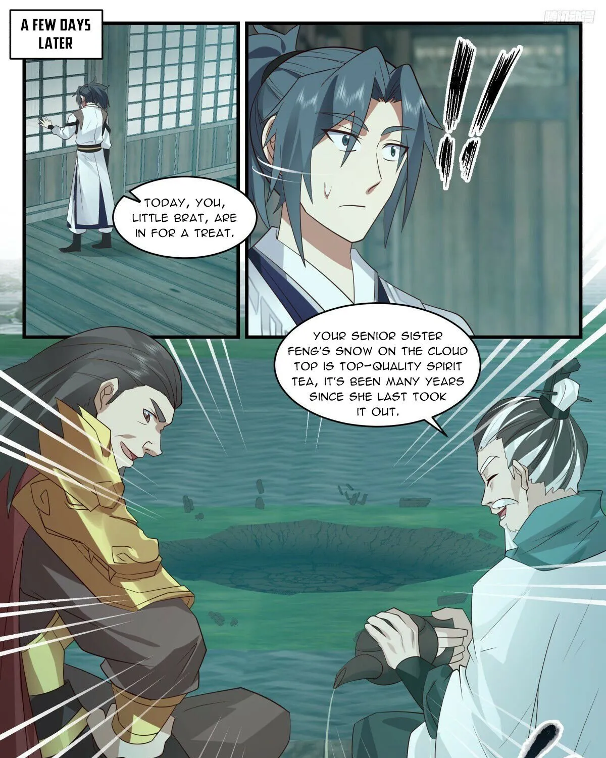 Read Martial Peak chapter 3101 image 8 on Lezhin