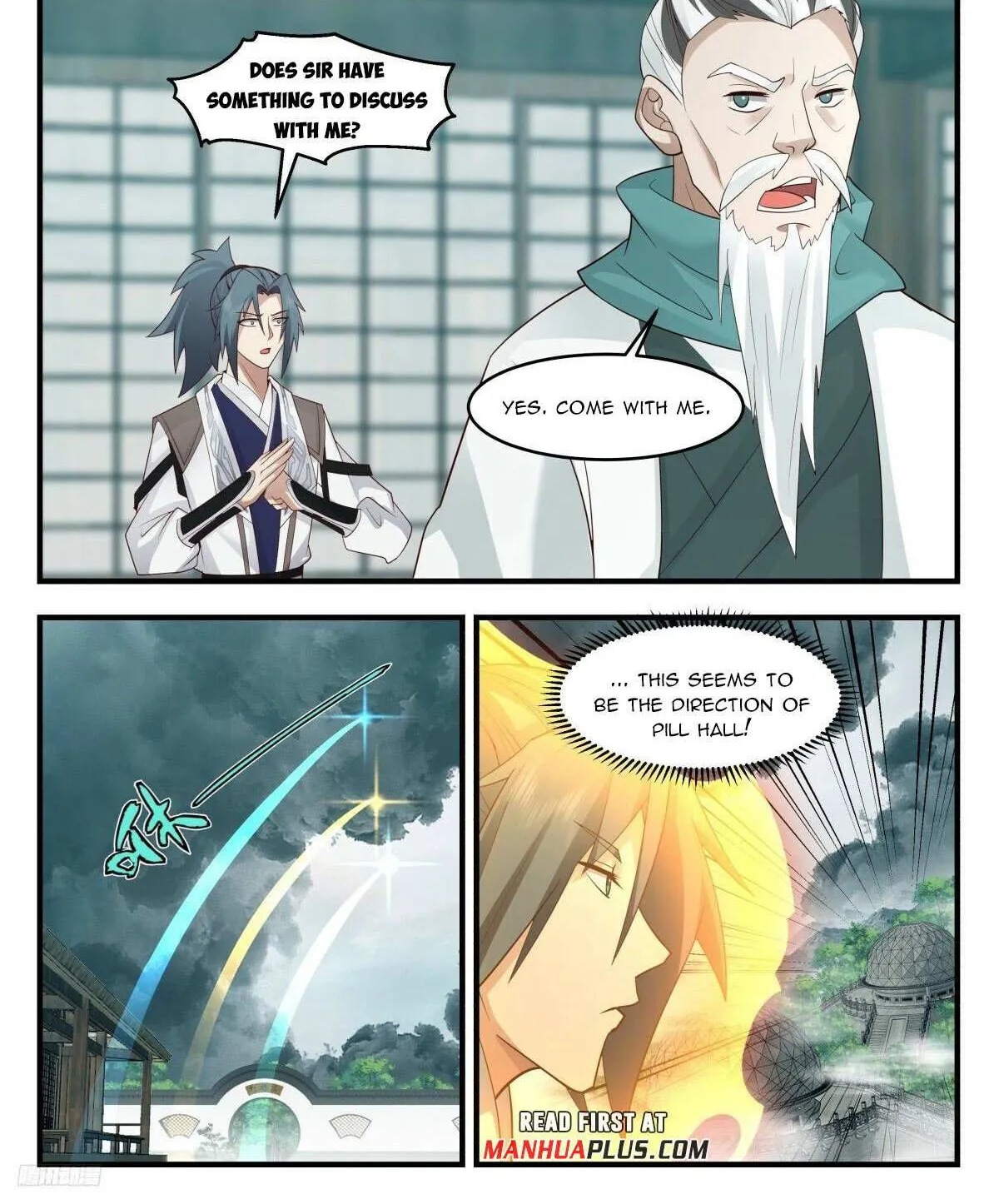 Read Martial Peak chapter 3102 image 1 on Lezhin