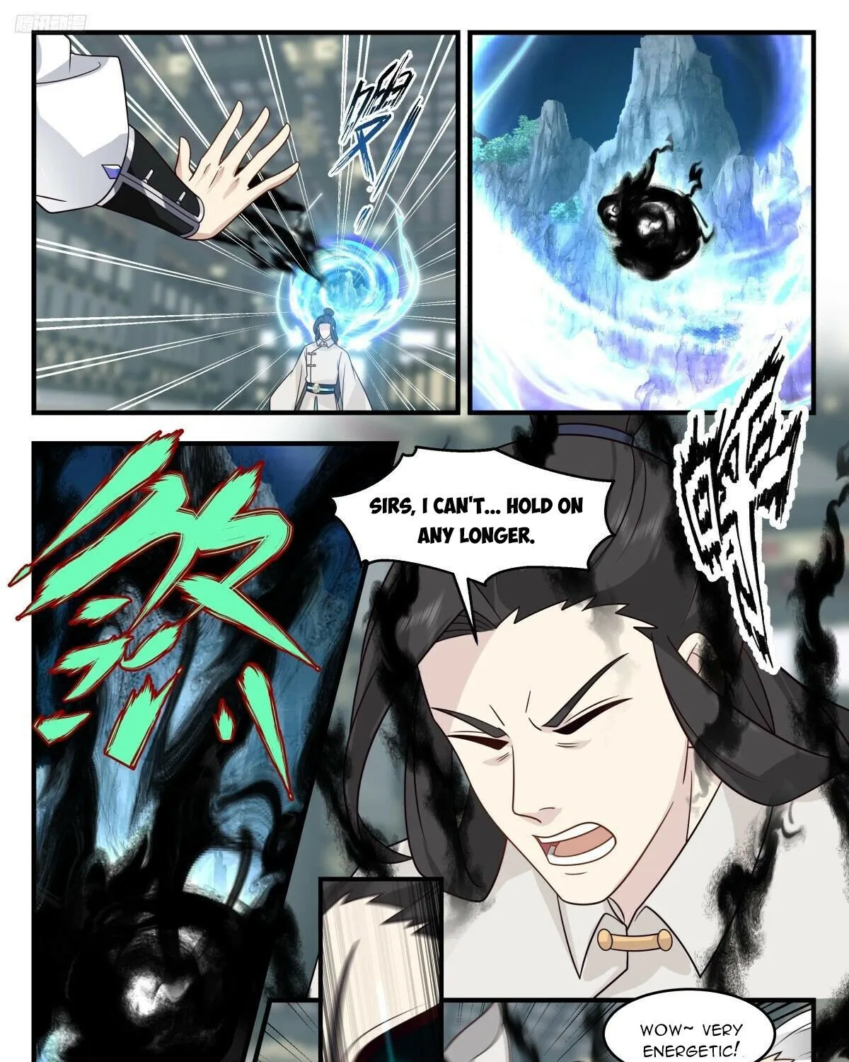Read Martial Peak chapter 3102 image 10 on Lezhin