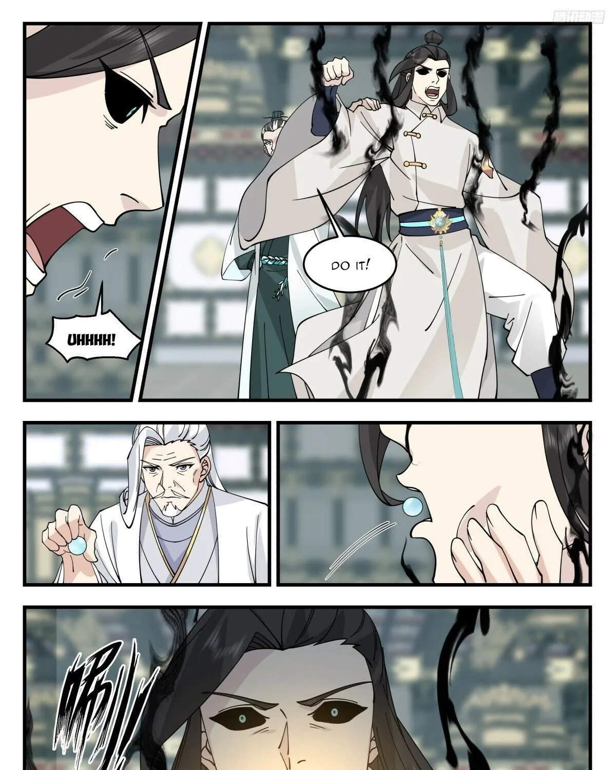Read Martial Peak chapter 3102 image 12 on Lezhin
