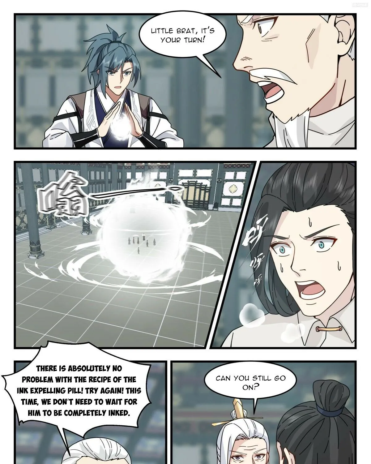 Read Martial Peak chapter 3102 image 16 on Lezhin