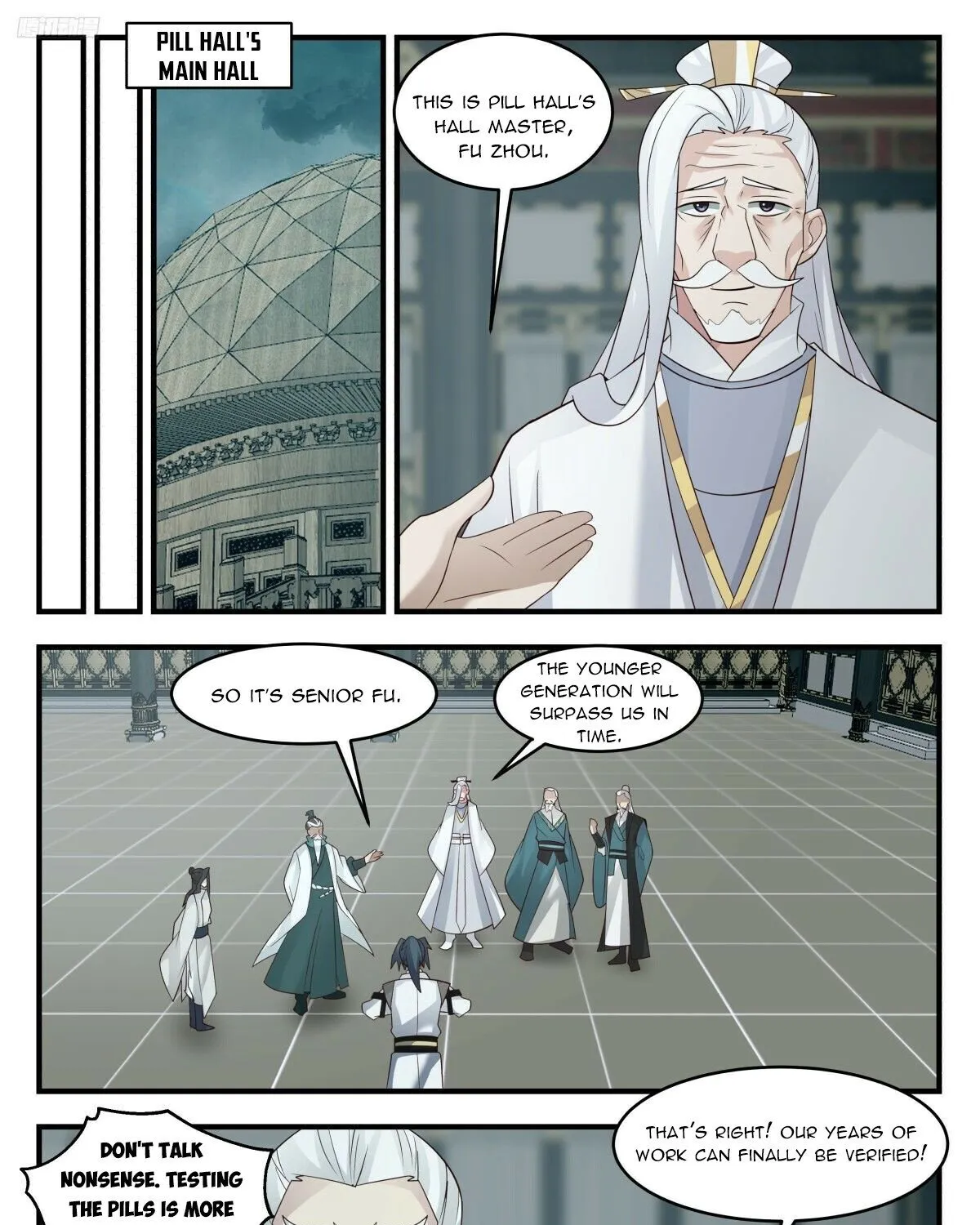 Read Martial Peak chapter 3102 image 2 on Lezhin