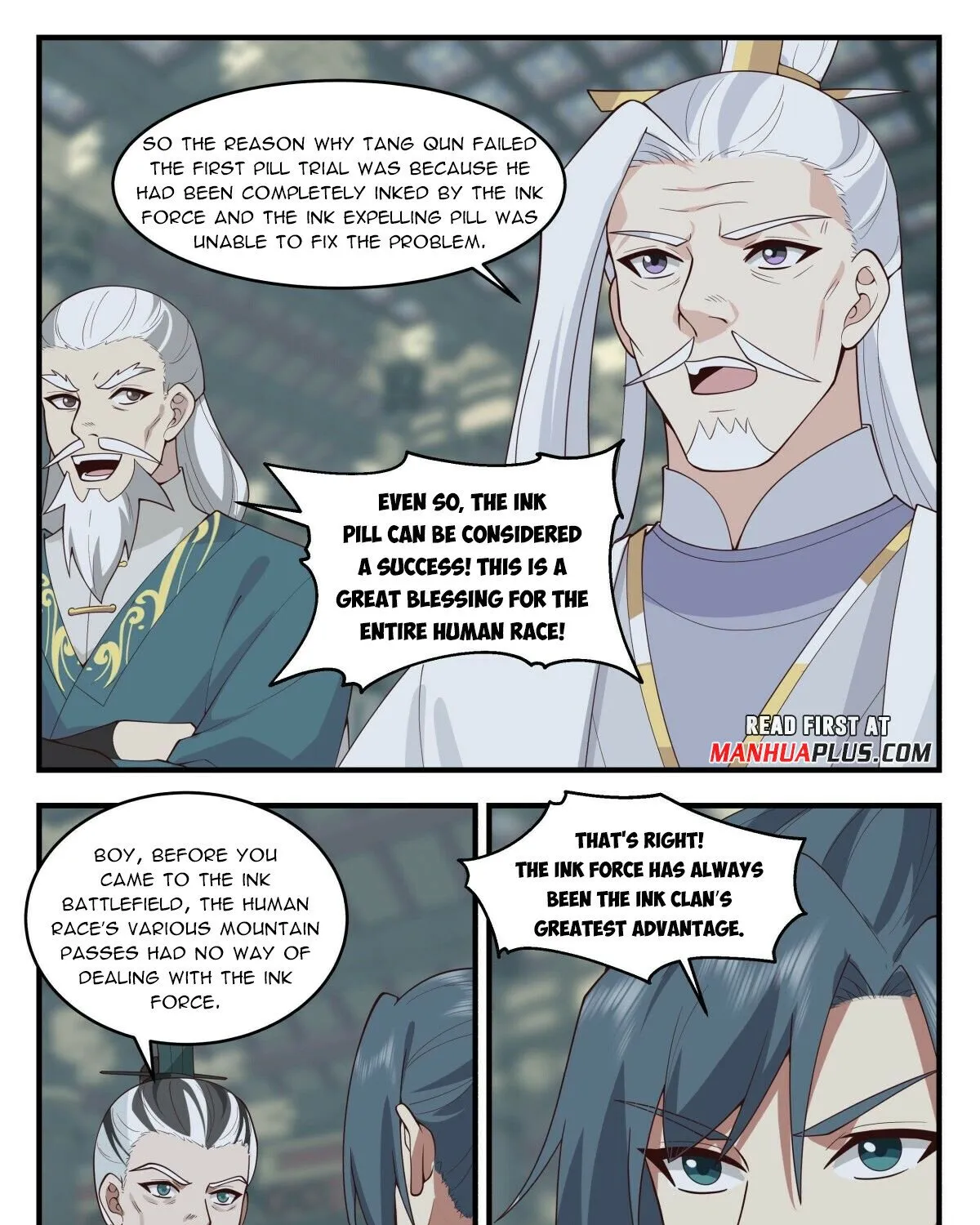 Read Martial Peak chapter 3102 image 20 on Lezhin