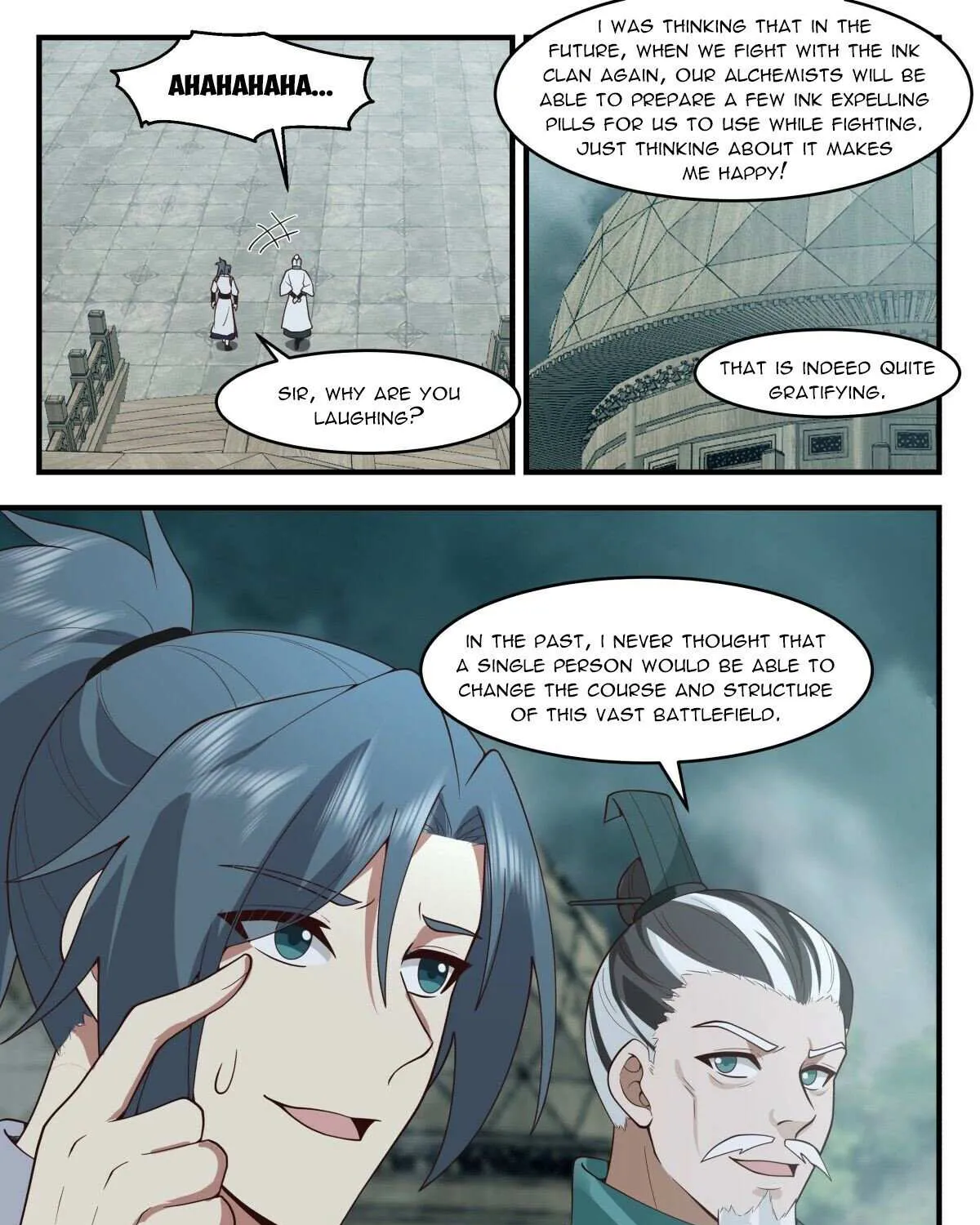 Read Martial Peak chapter 3102 image 22 on Lezhin