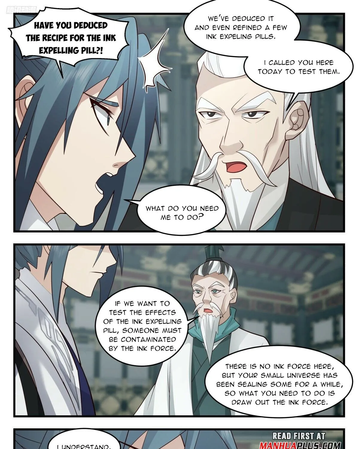 Read Martial Peak chapter 3102 image 4 on Lezhin