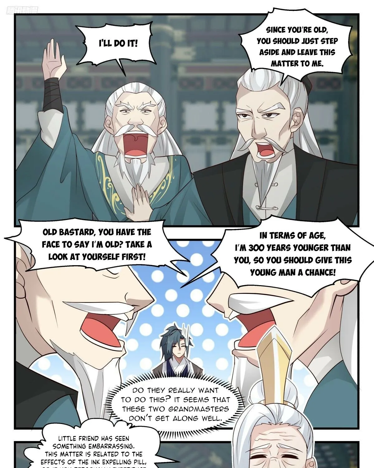 Read Martial Peak chapter 3102 image 6 on Lezhin