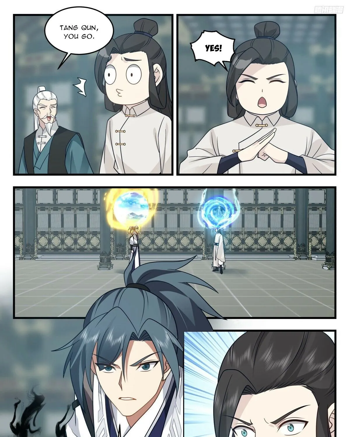Read Martial Peak chapter 3102 image 8 on Lezhin