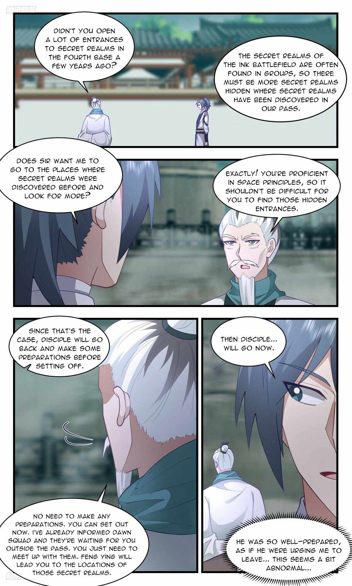 Read Martial Peak chapter 3103 image 1 on Lezhin