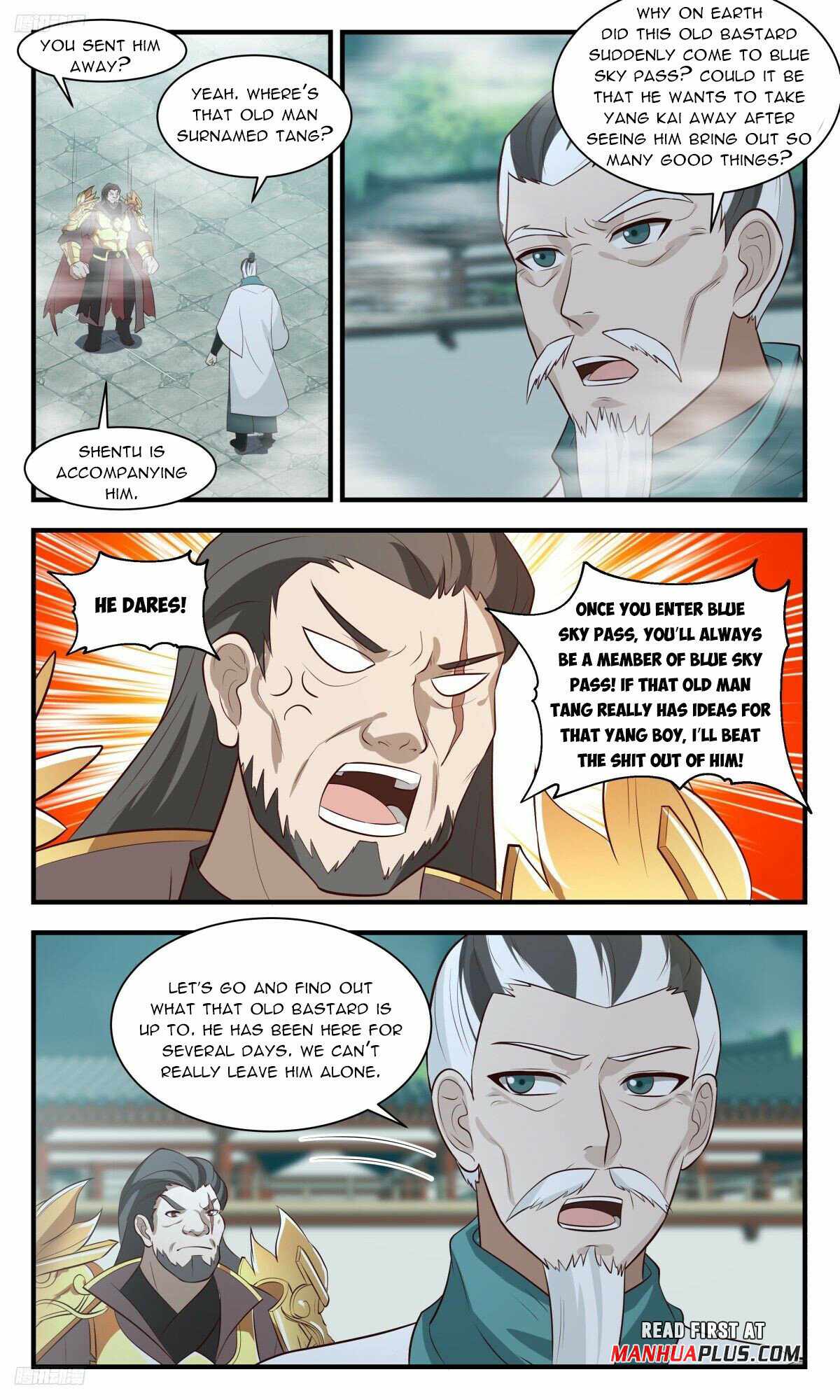 Read Martial Peak chapter 3103 image 2 on Lezhin