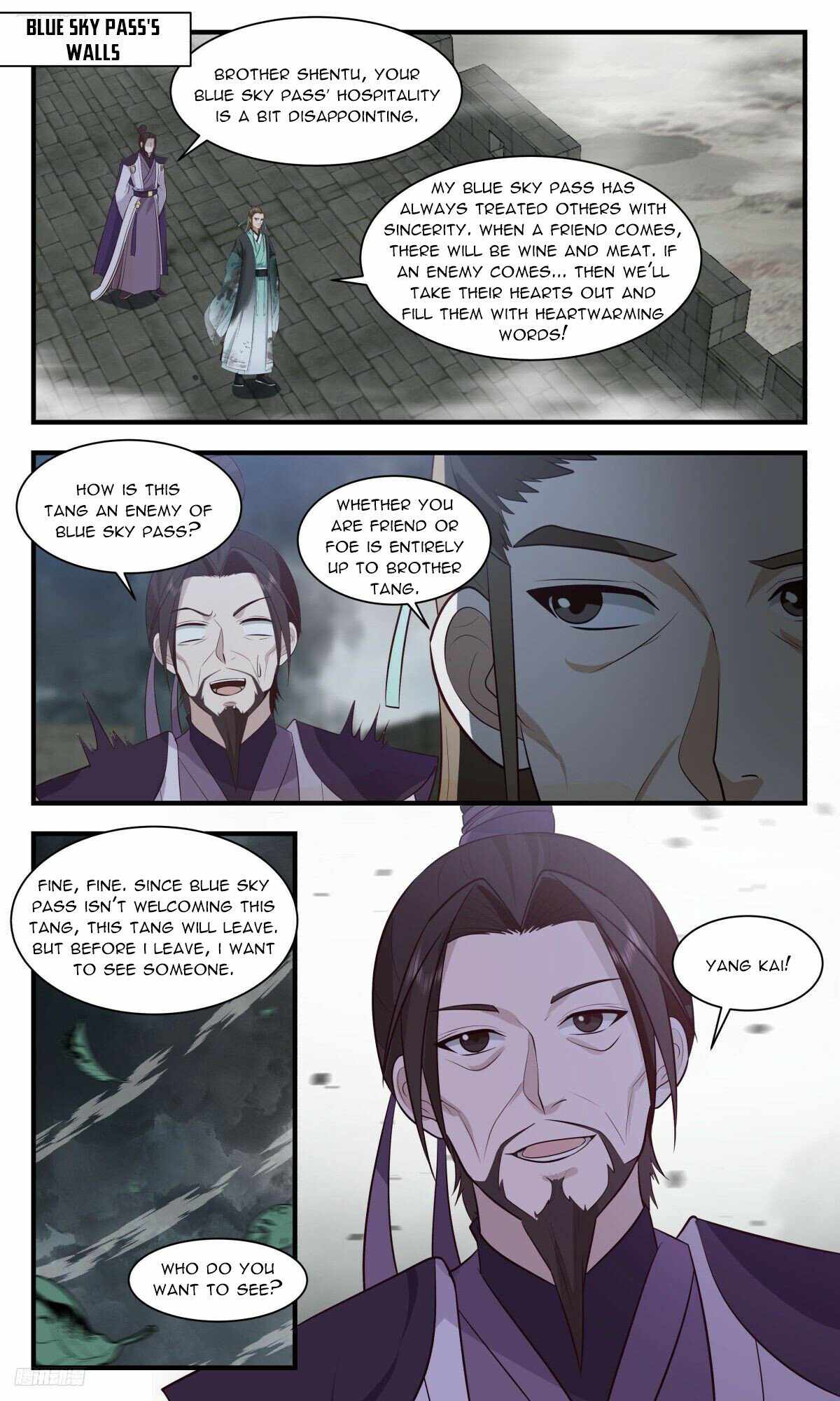 Read Martial Peak chapter 3103 image 3 on Lezhin