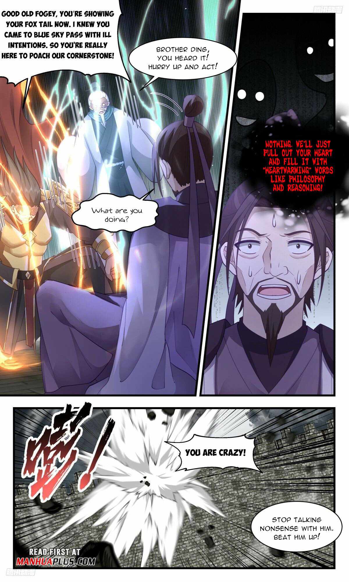 Read Martial Peak chapter 3103 image 4 on Lezhin