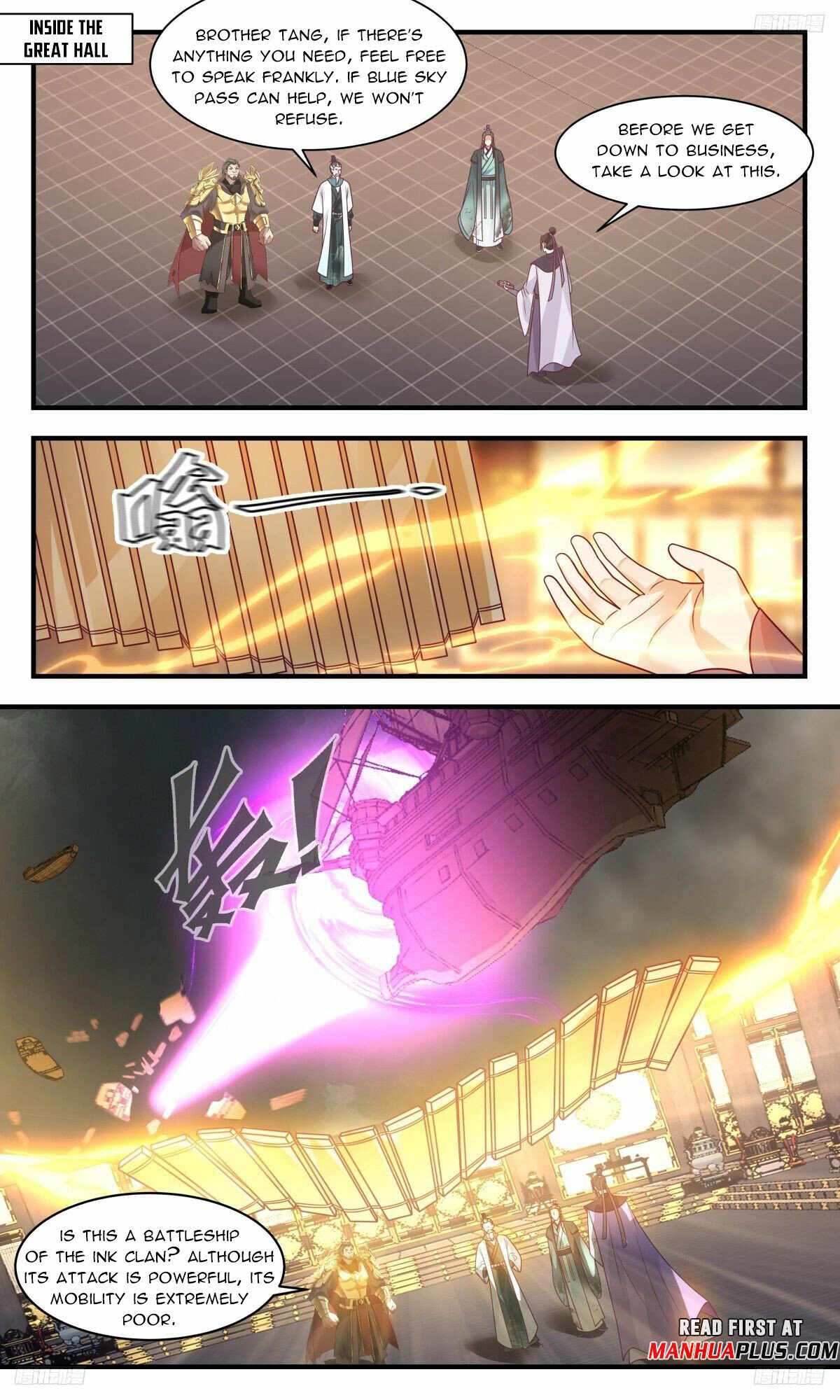 Read Martial Peak chapter 3103 image 6 on Lezhin