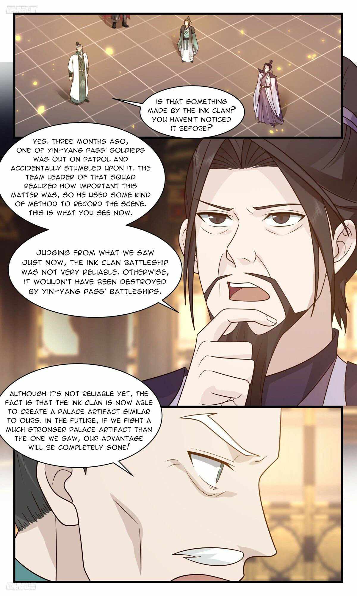 Read Martial Peak chapter 3103 image 7 on Lezhin