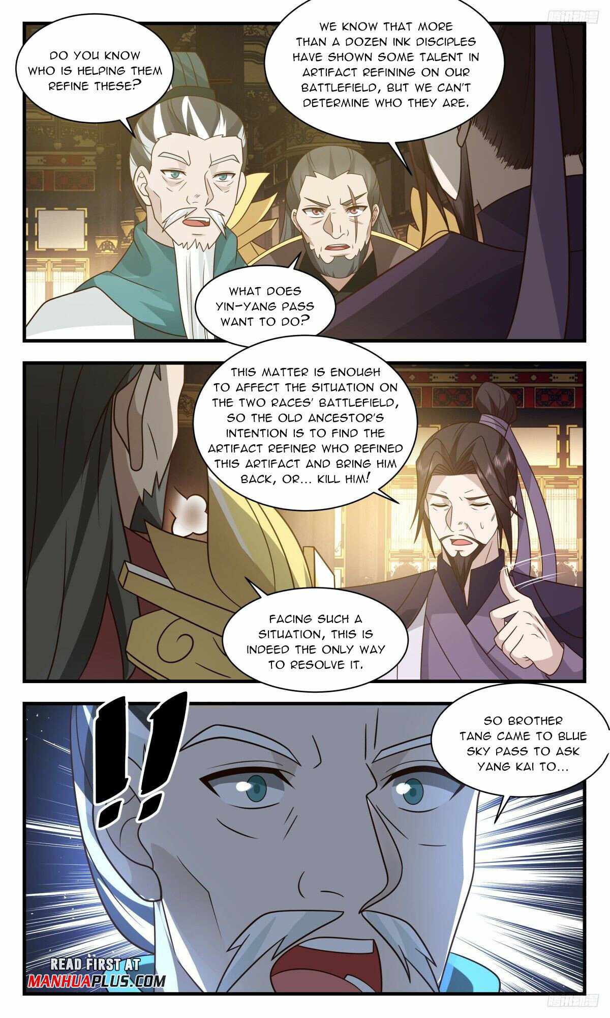 Read Martial Peak chapter 3103 image 8 on Lezhin