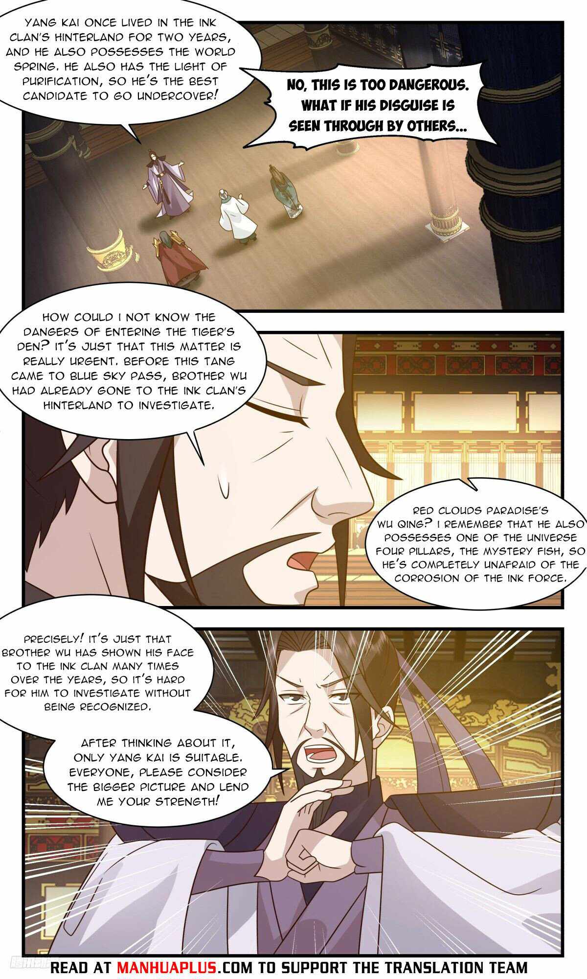 Read Martial Peak chapter 3103 image 9 on Lezhin