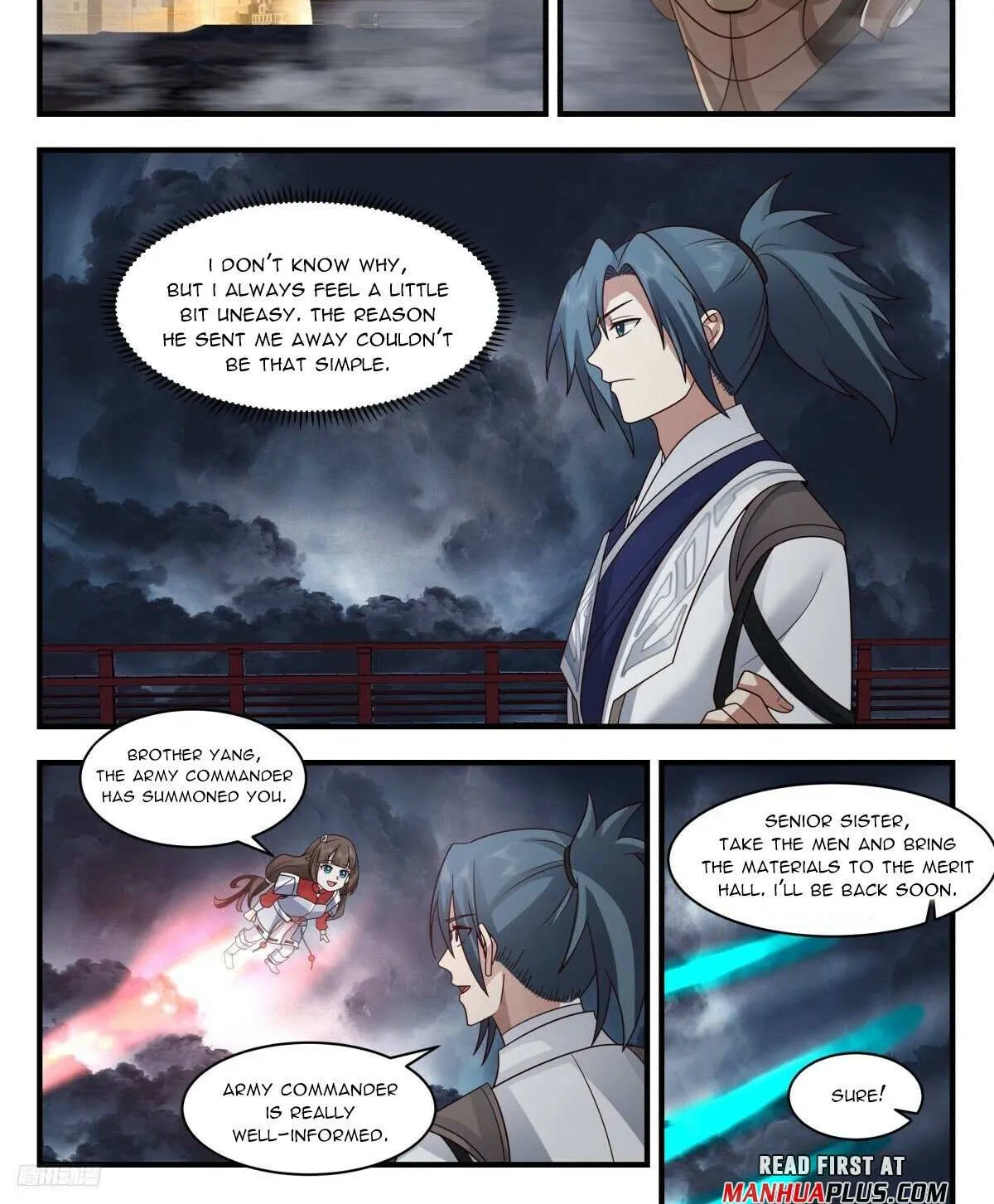 Read Martial Peak chapter 3104 image 1 on Lezhin