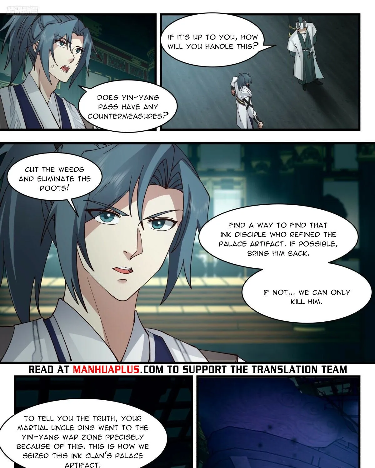 Read Martial Peak chapter 3104 image 10 on Lezhin