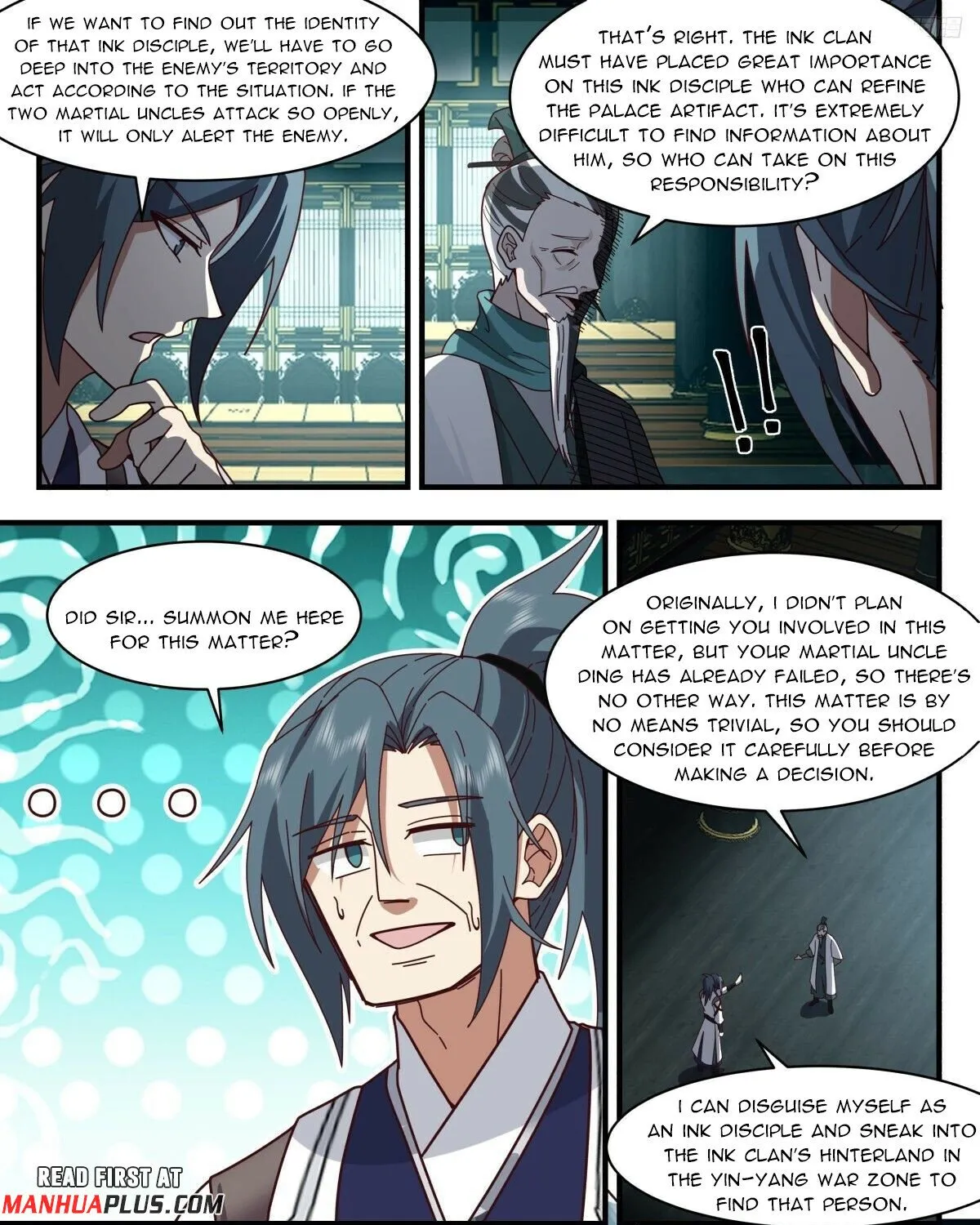Read Martial Peak chapter 3104 image 12 on Lezhin