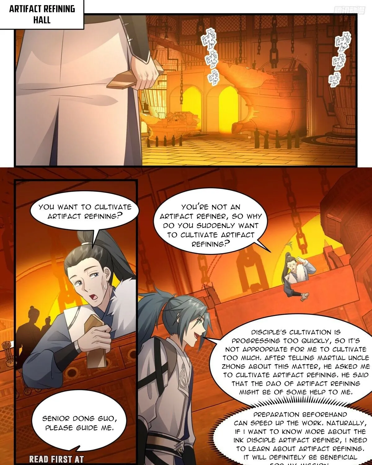 Read Martial Peak chapter 3104 image 16 on Lezhin
