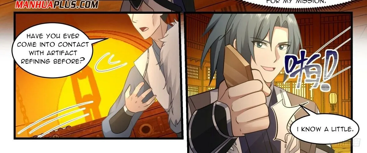 Read Martial Peak chapter 3104 image 17 on Lezhin