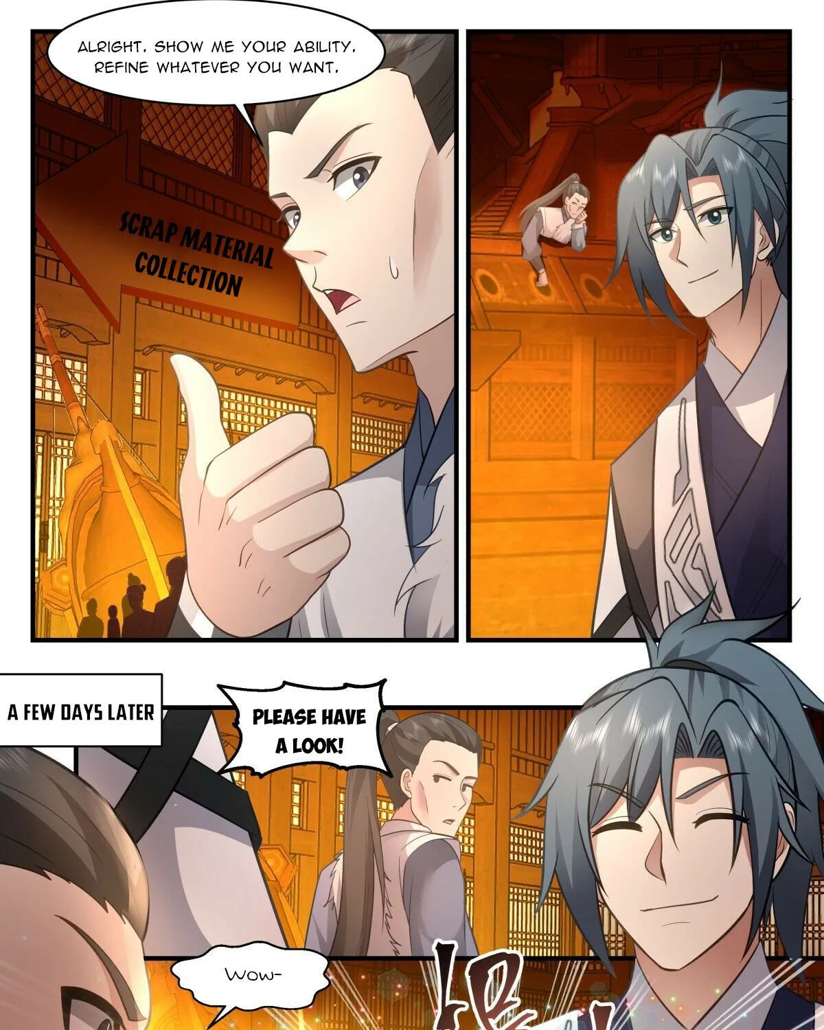 Read Martial Peak chapter 3104 image 18 on Lezhin