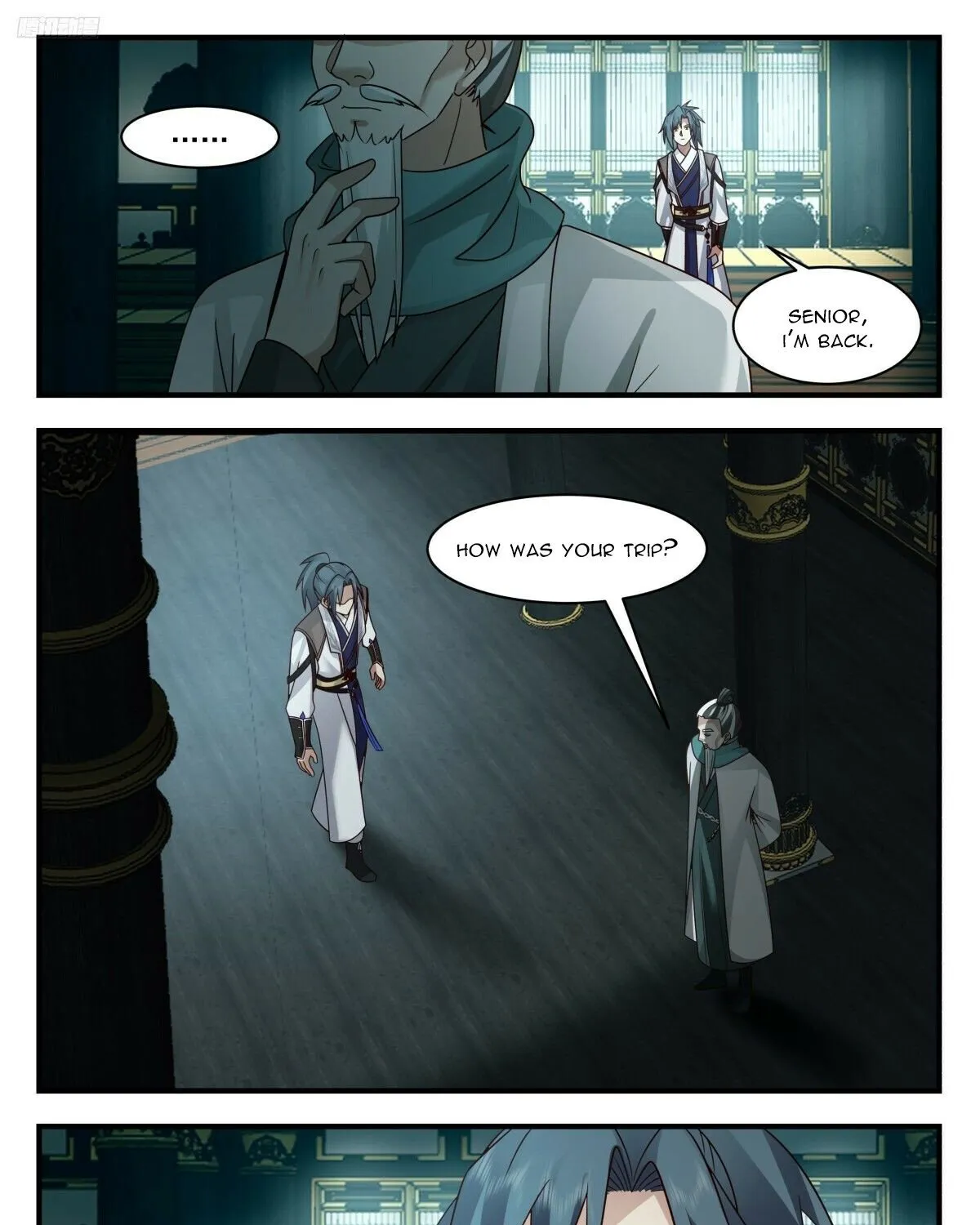 Read Martial Peak chapter 3104 image 2 on Lezhin