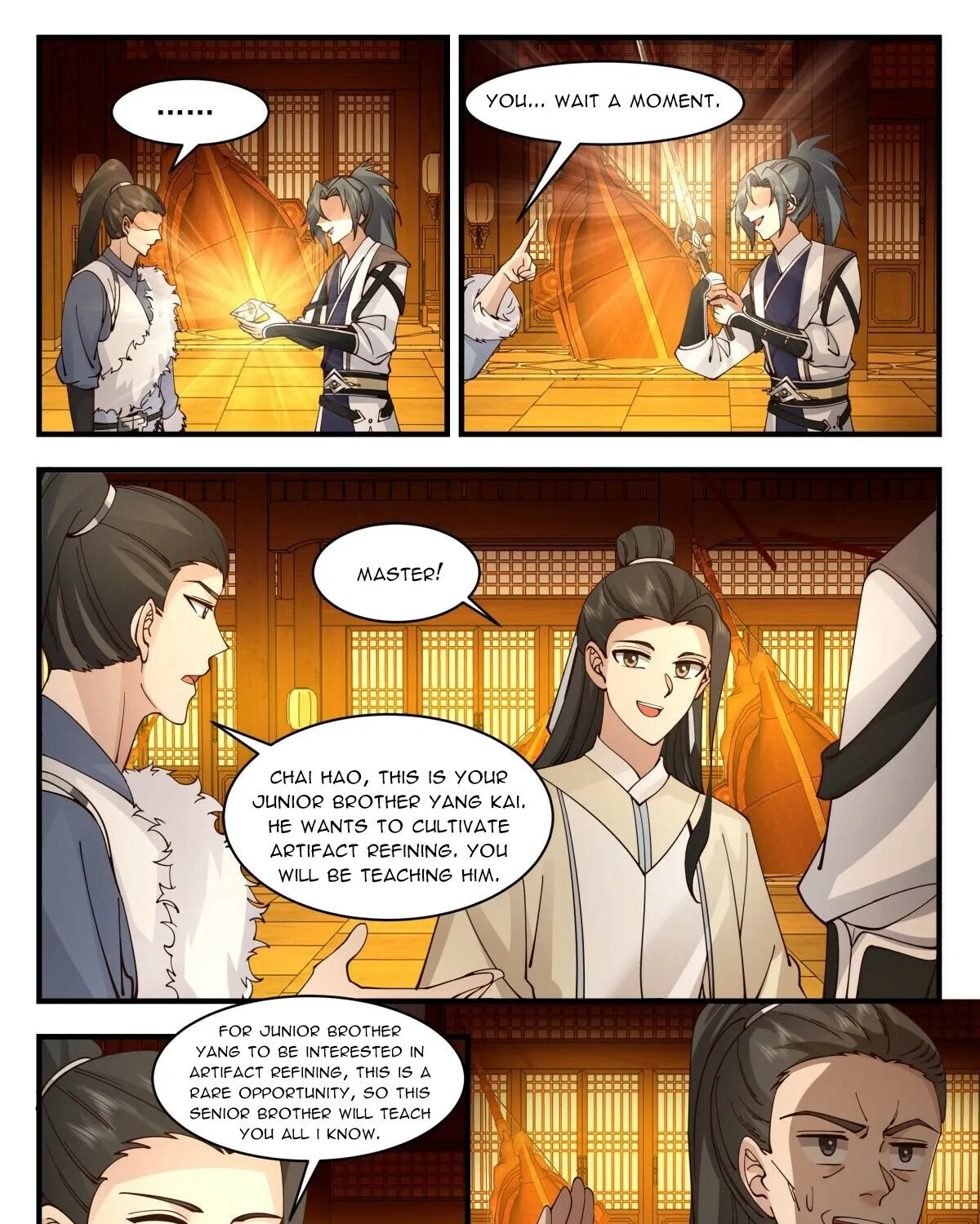 Read Martial Peak chapter 3104 image 20 on Lezhin