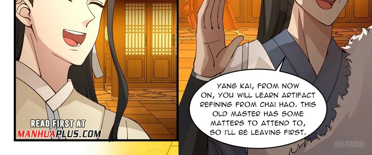 Read Martial Peak chapter 3104 image 21 on Lezhin