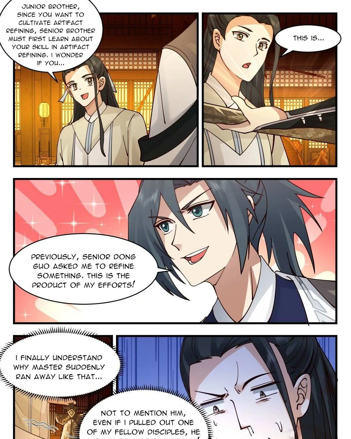 Read Martial Peak chapter 3104 image 22 on Lezhin