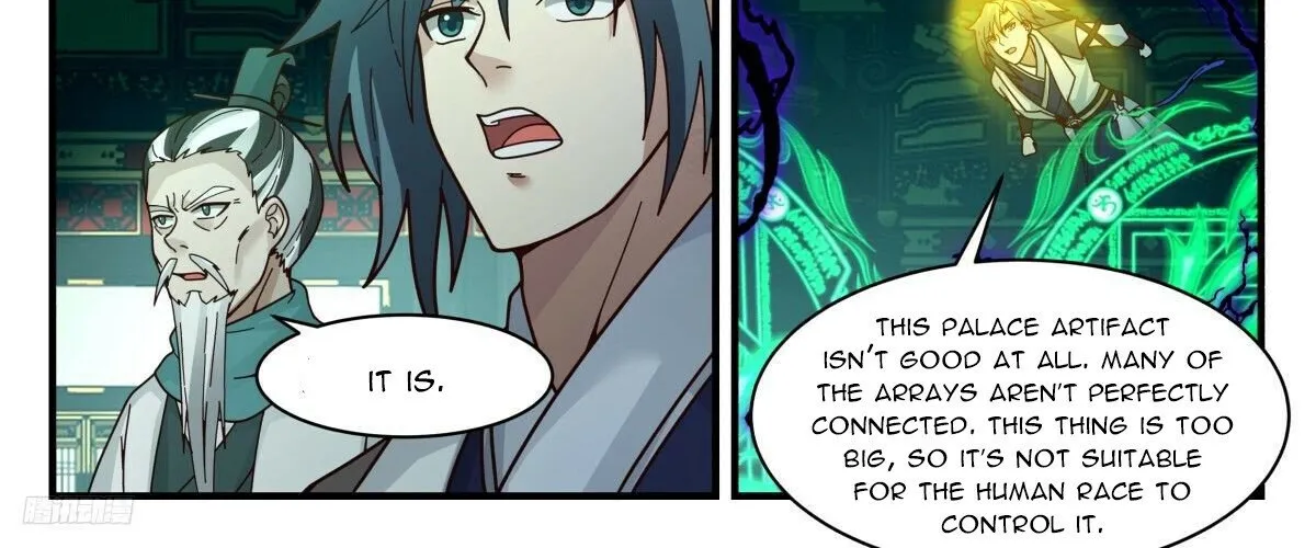 Read Martial Peak chapter 3104 image 5 on Lezhin
