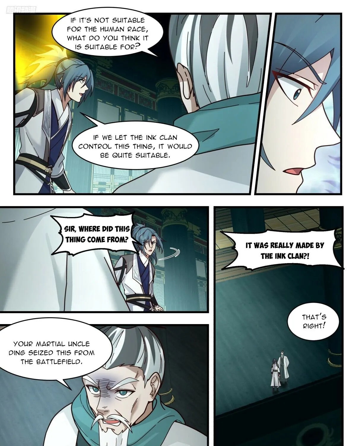 Read Martial Peak chapter 3104 image 6 on Lezhin