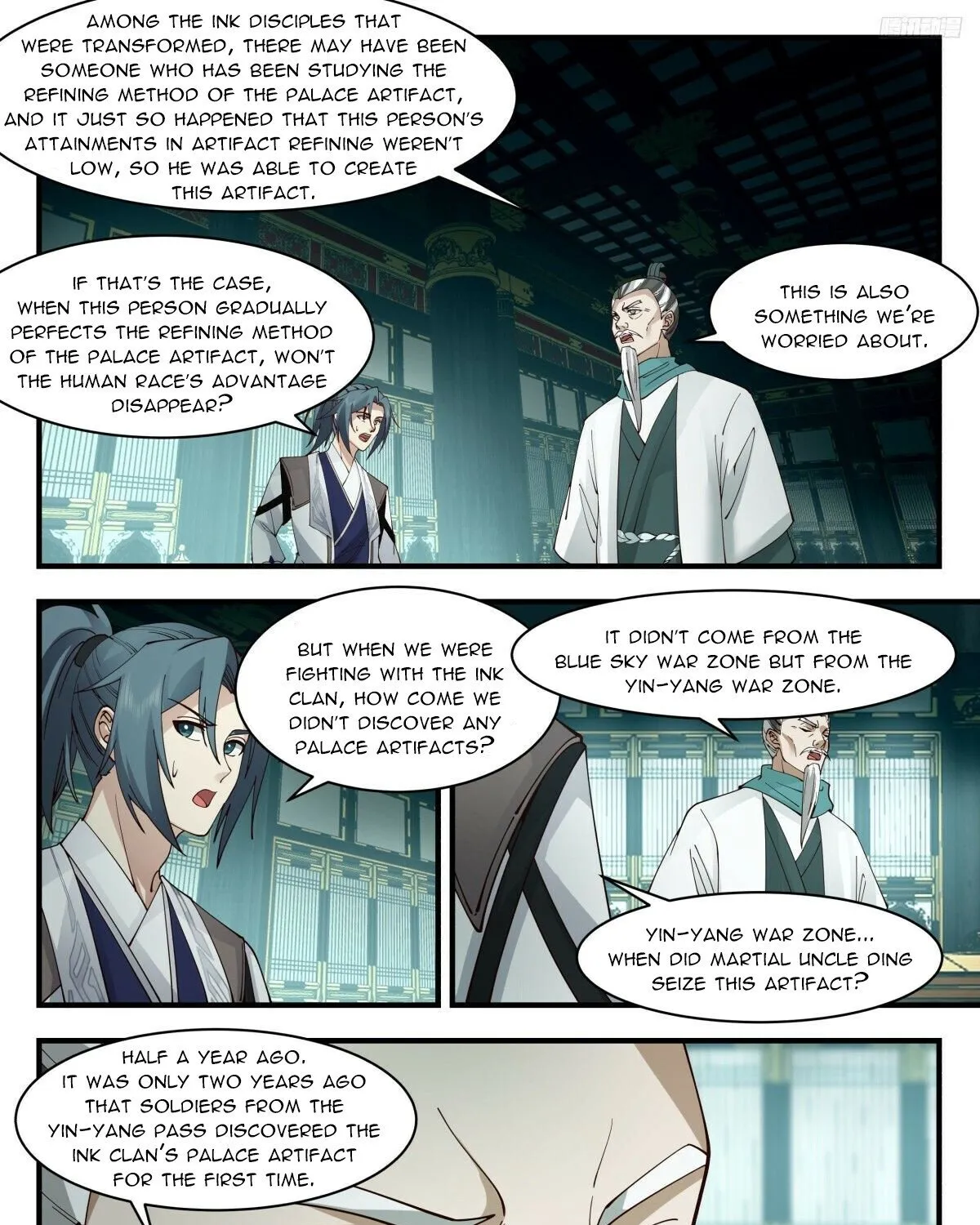 Read Martial Peak chapter 3104 image 8 on Lezhin