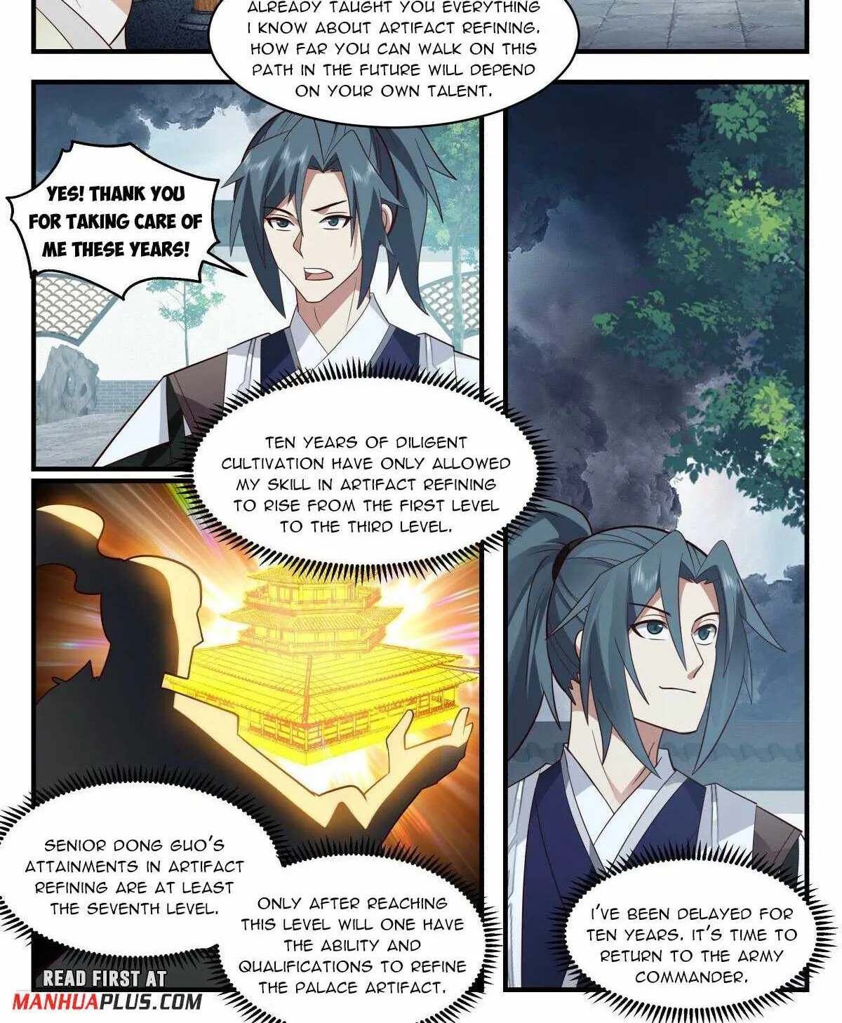Read Martial Peak chapter 3105 image 1 on Lezhin