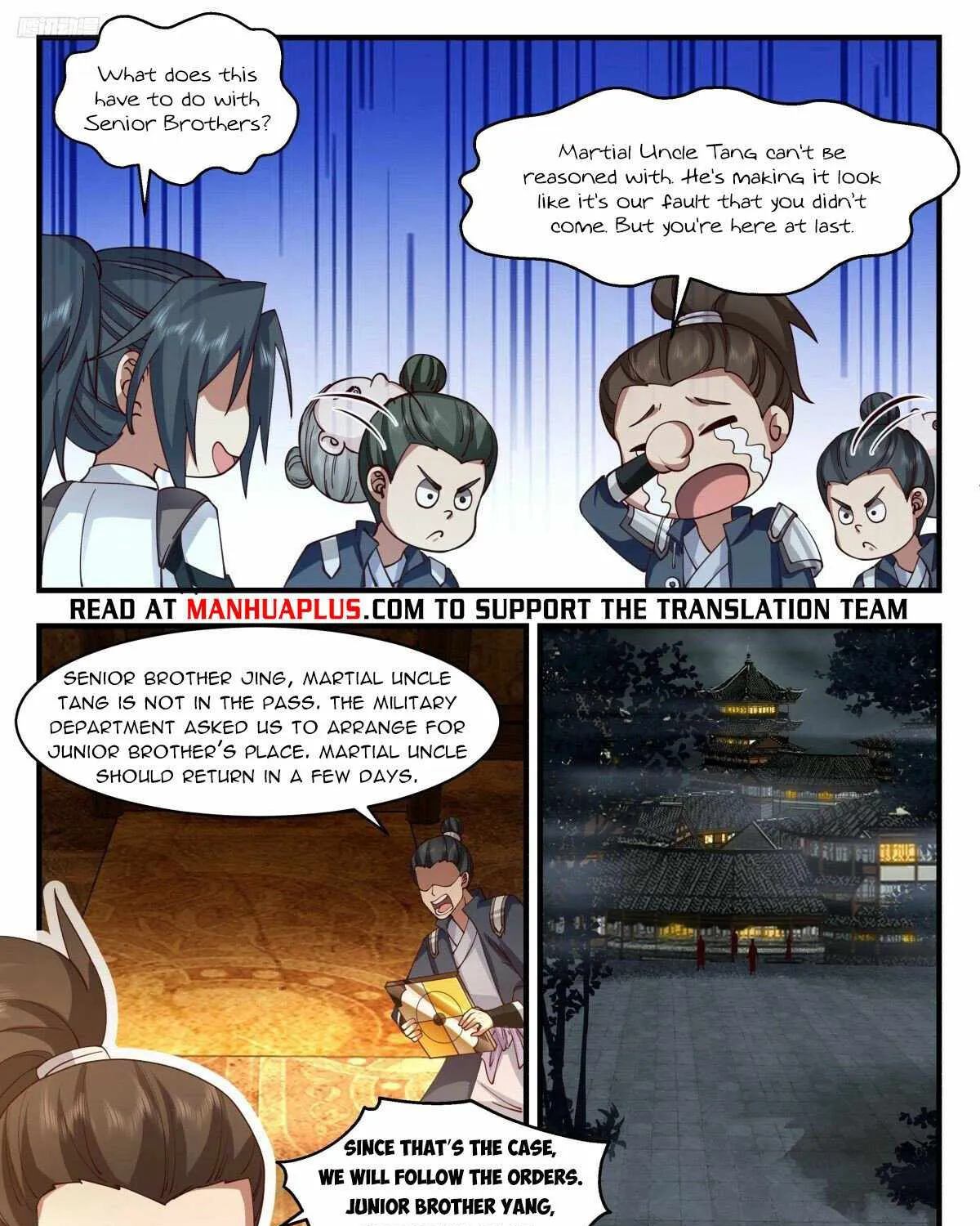 Read Martial Peak chapter 3105 image 10 on Lezhin