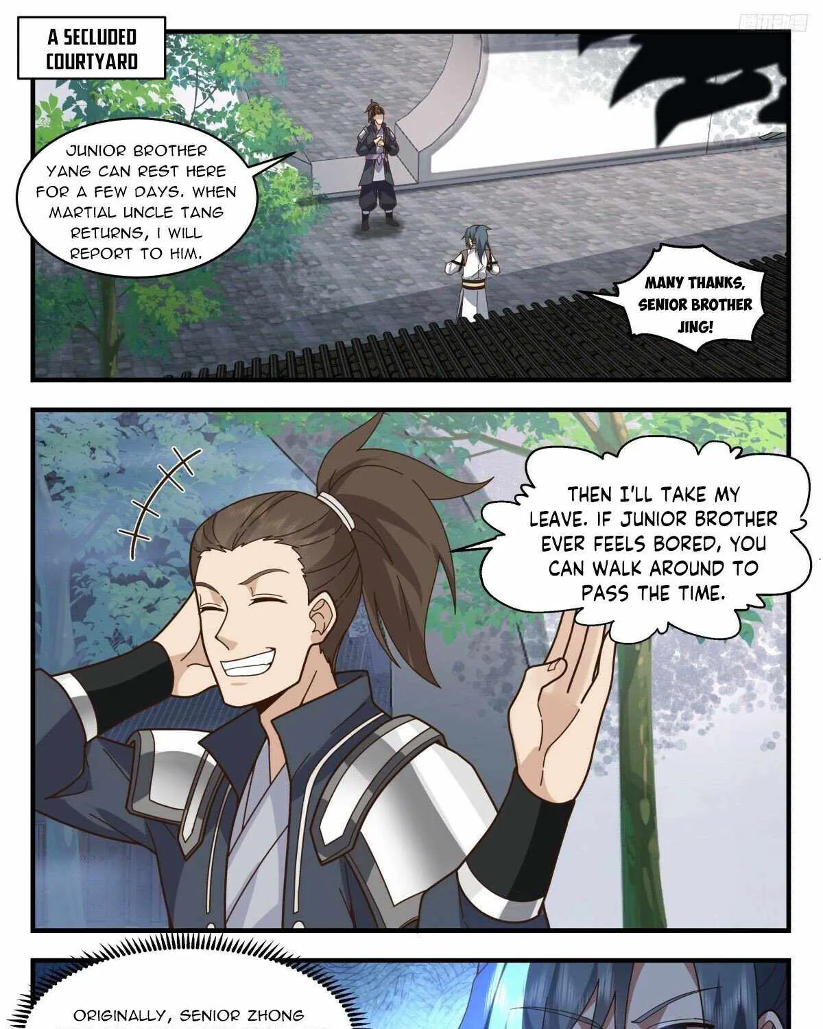 Read Martial Peak chapter 3105 image 12 on Lezhin